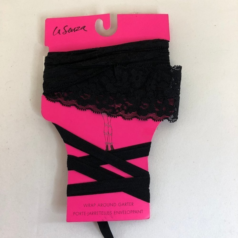 NWT La Senza Wrap Around Garter OS
